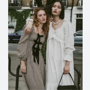 DAMSON MADDER EDITH VINTAGE DRESS